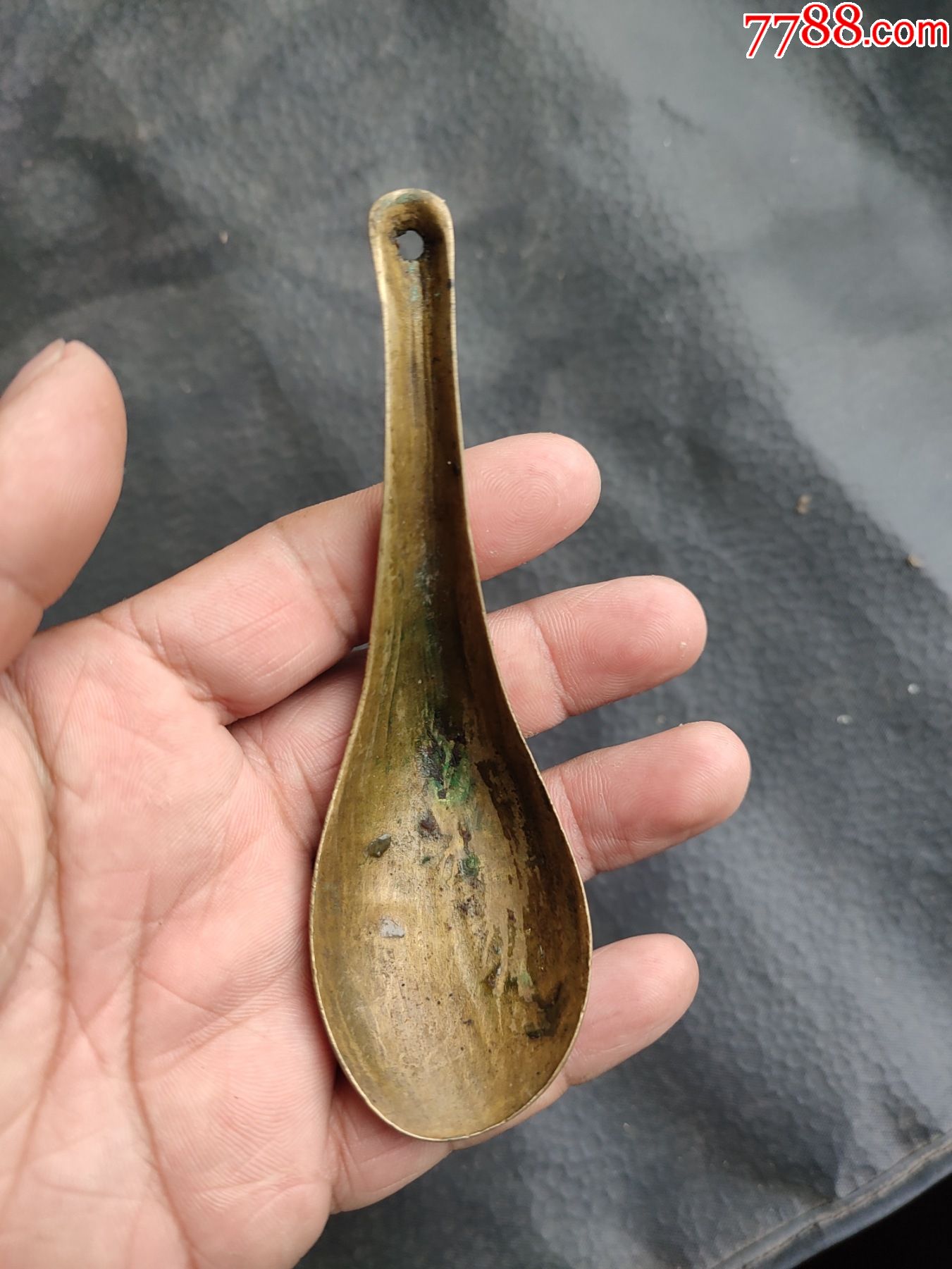 全品铜器小瓢全品如图所示