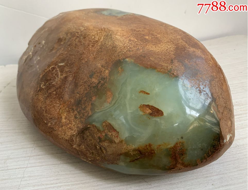 玉原石摆件一个-其他玉石/玉器-7788工艺品