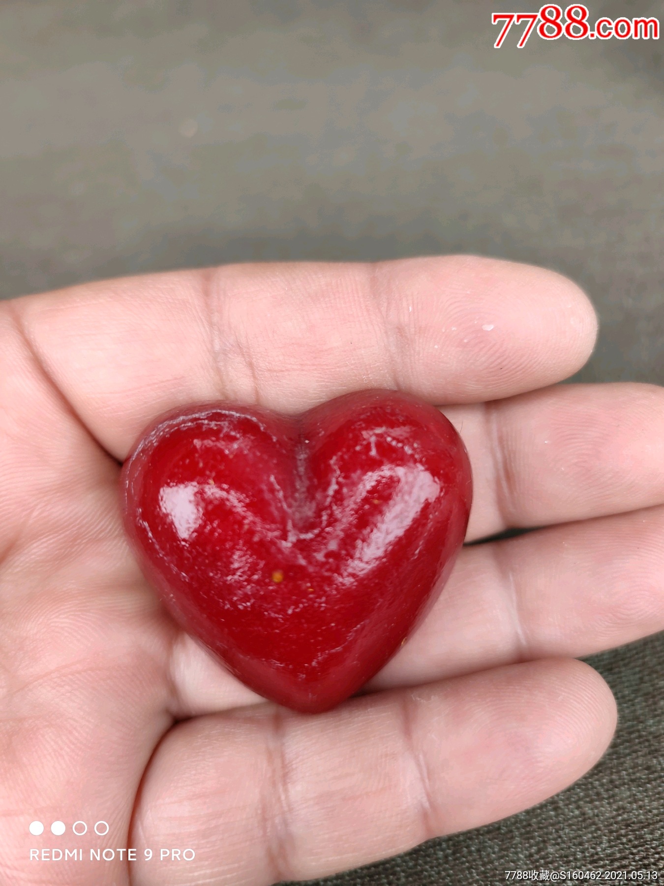 老红琉璃小形小摆件