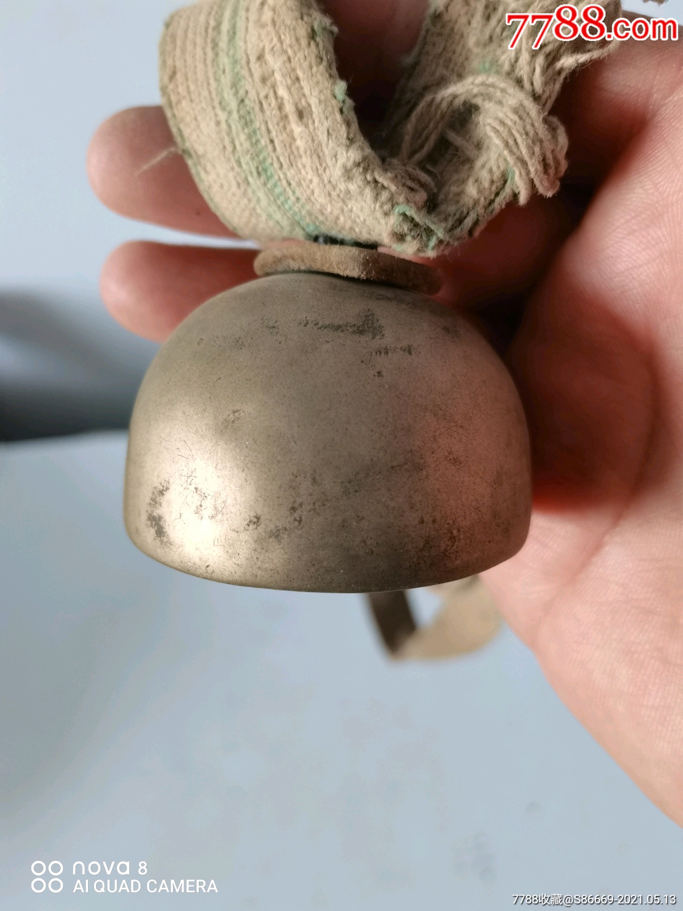 白铜小马铃-价格:288元-se80151971-铜铃/铃铛-零售-7788收藏__收藏