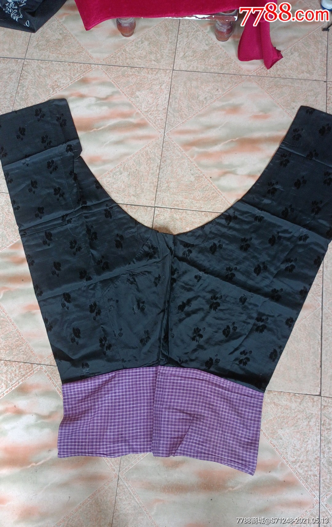 晚清女士裤子一条品好