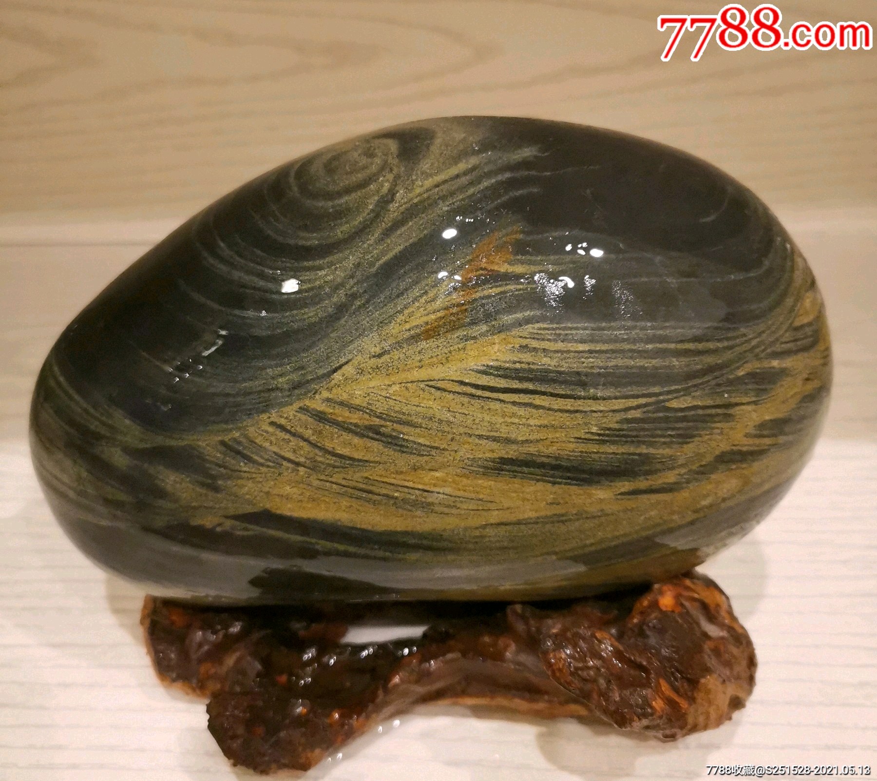 墨画石_长江石_第2张_7788奇石收藏