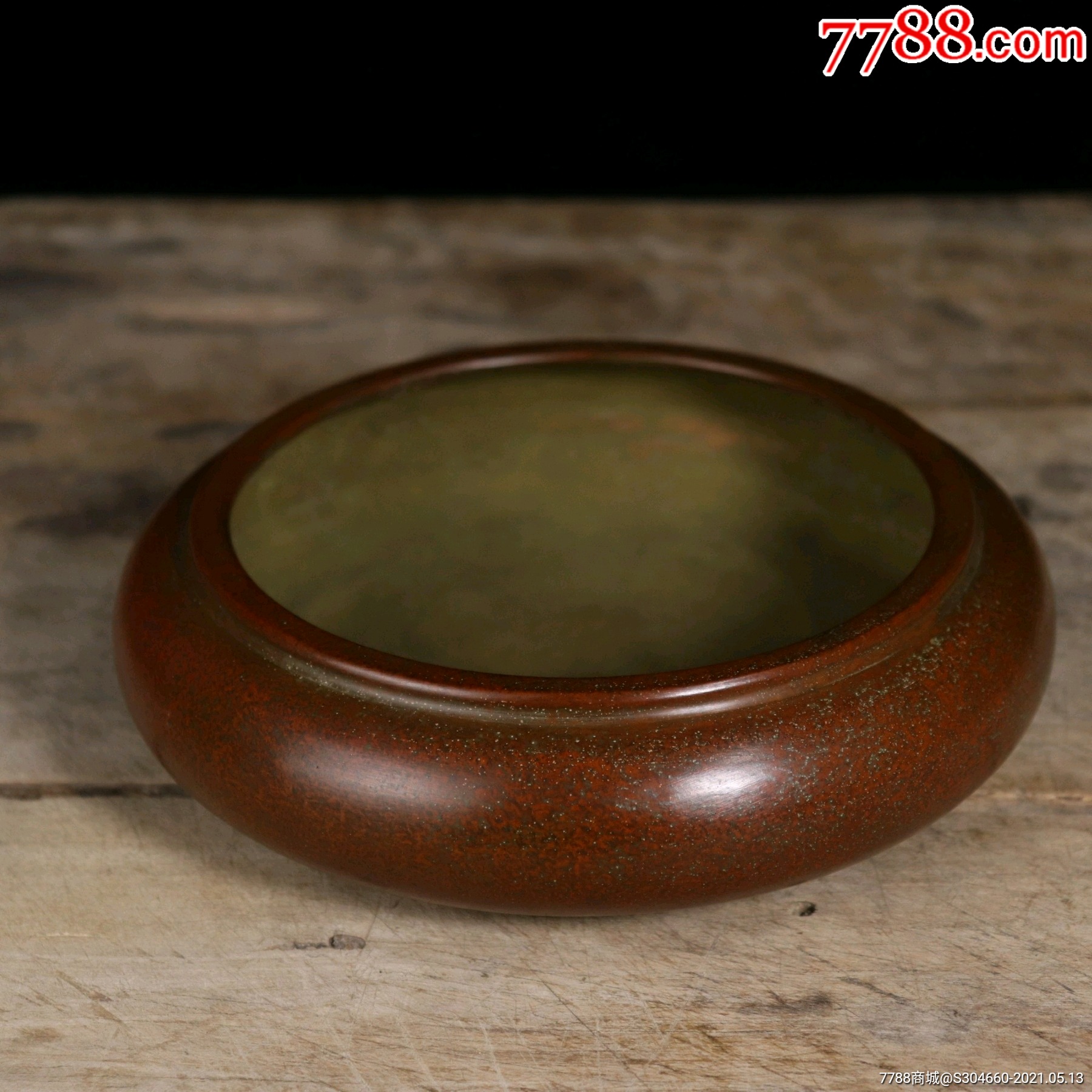 统一编号: se80157442  店内编号:285 品种: 铜炉-铜炉 属性: 铜香炉