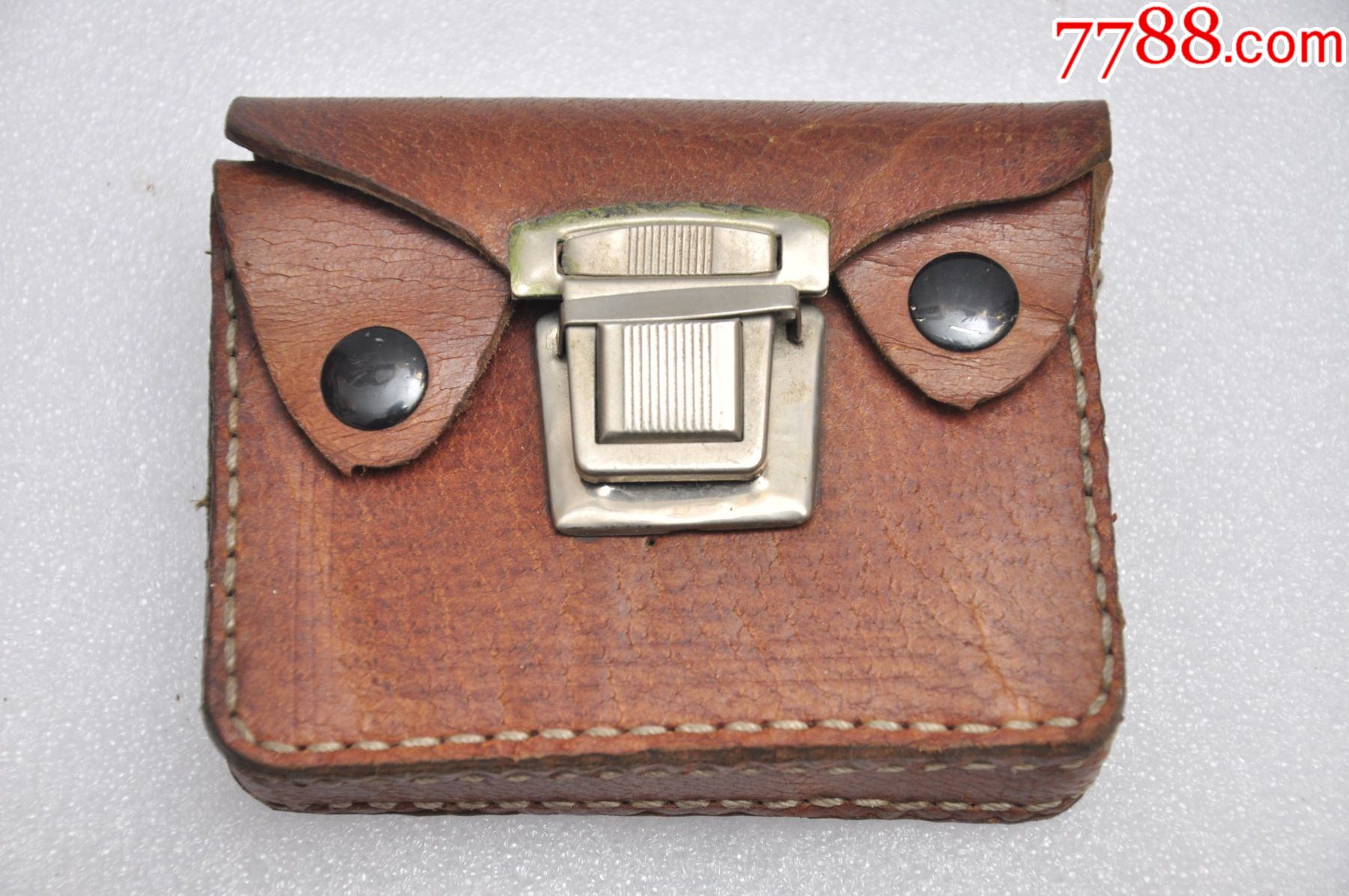 牛皮腰包