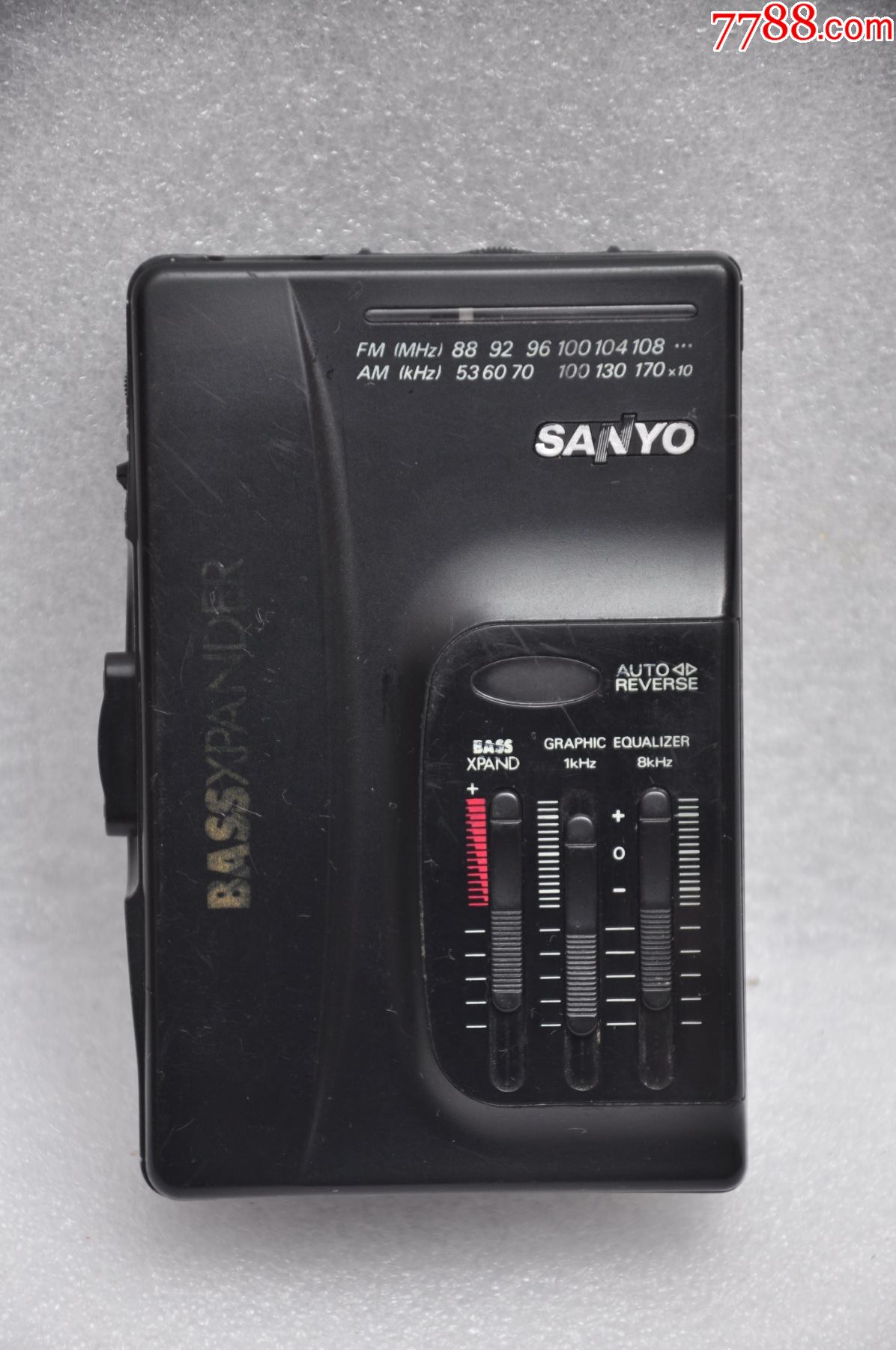 三洋sanyo随身听【有收音功能】正常使用