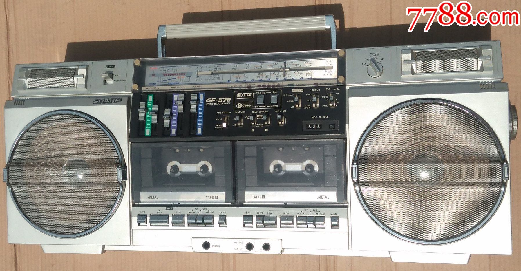 夏普gf575收录机