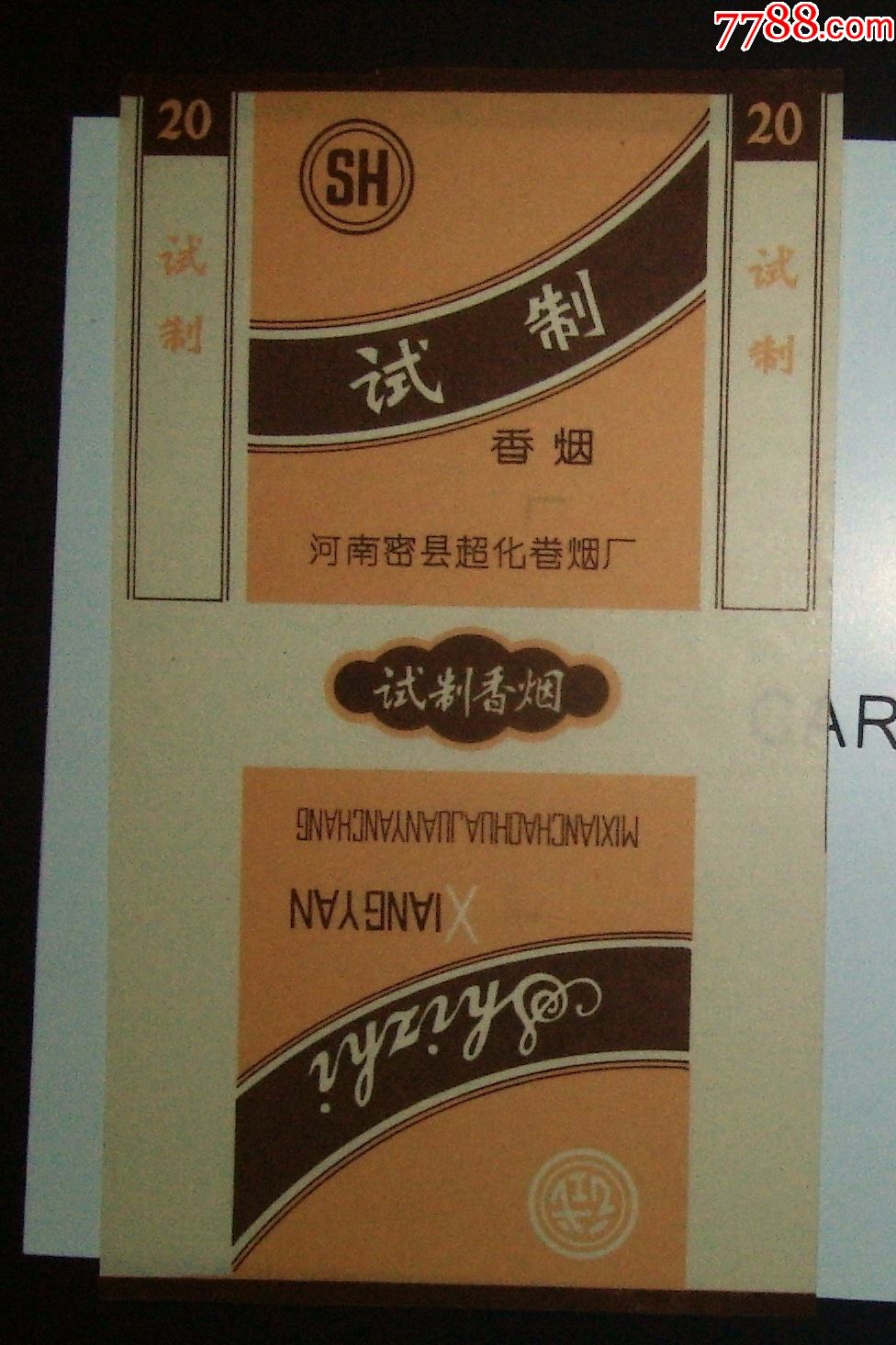 试制