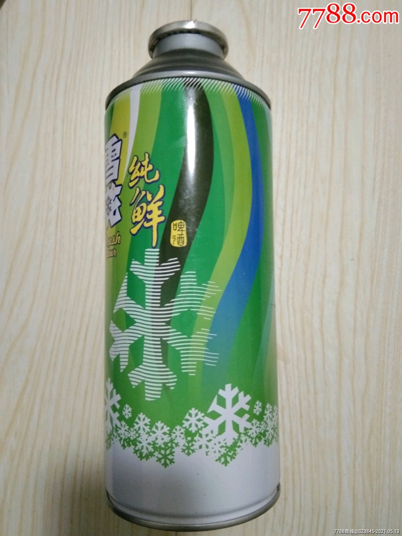 雨花纯鲜啤酒空瓶