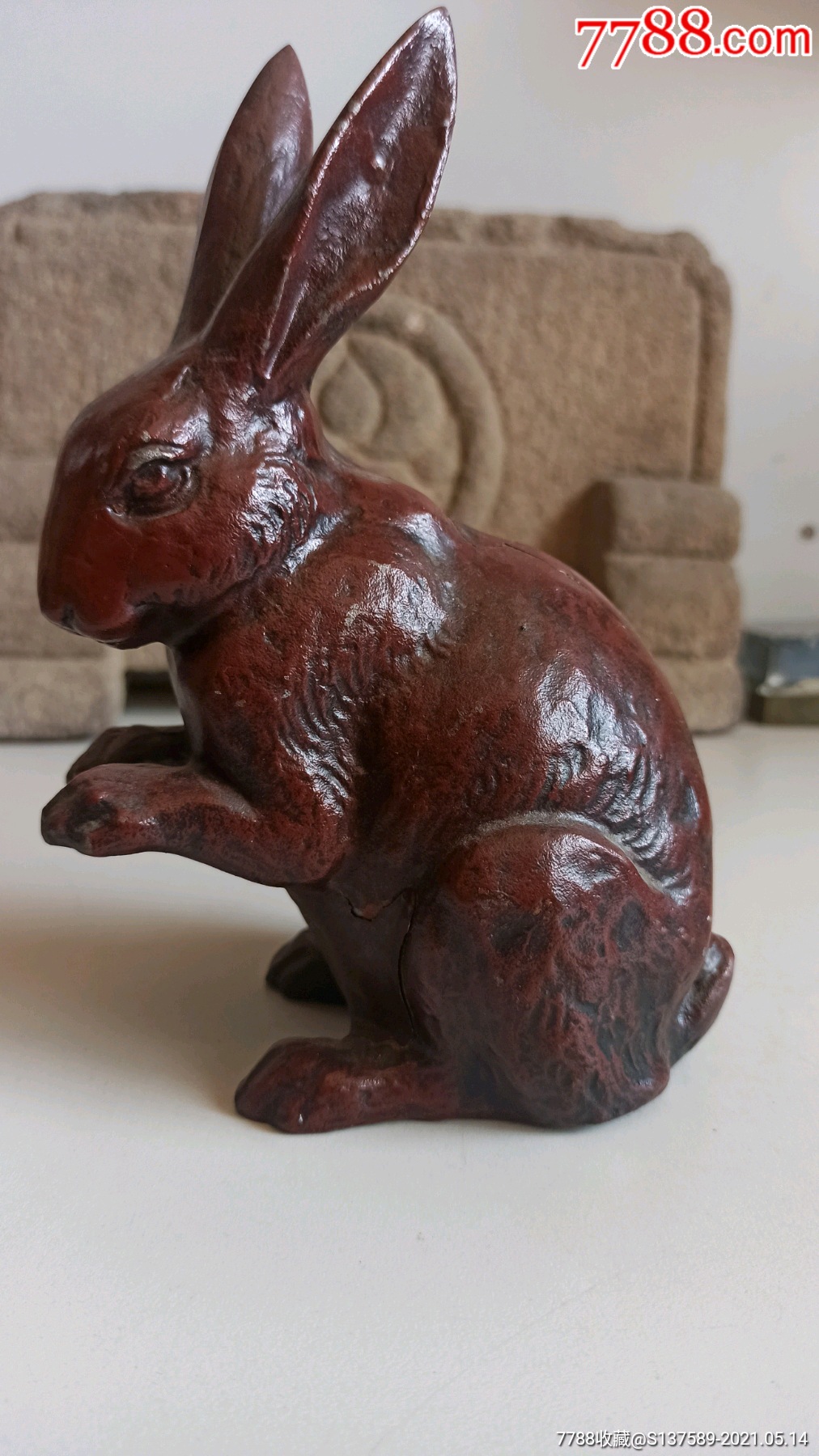 兔子雕塑摆件