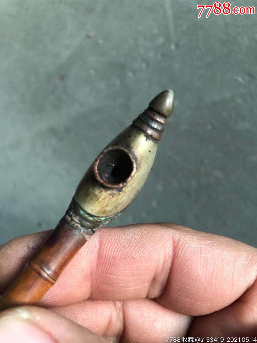 清代老烟袋锅古董收藏包老包邮一口香诚意卖老货喜欢带走不接大刀诚意