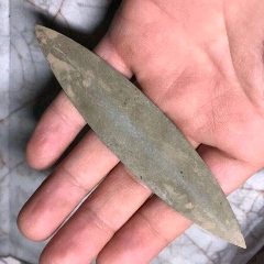 新石器时代良渚文化石箭头良渚石簇_石制工具_北城旧巷【7788收藏】