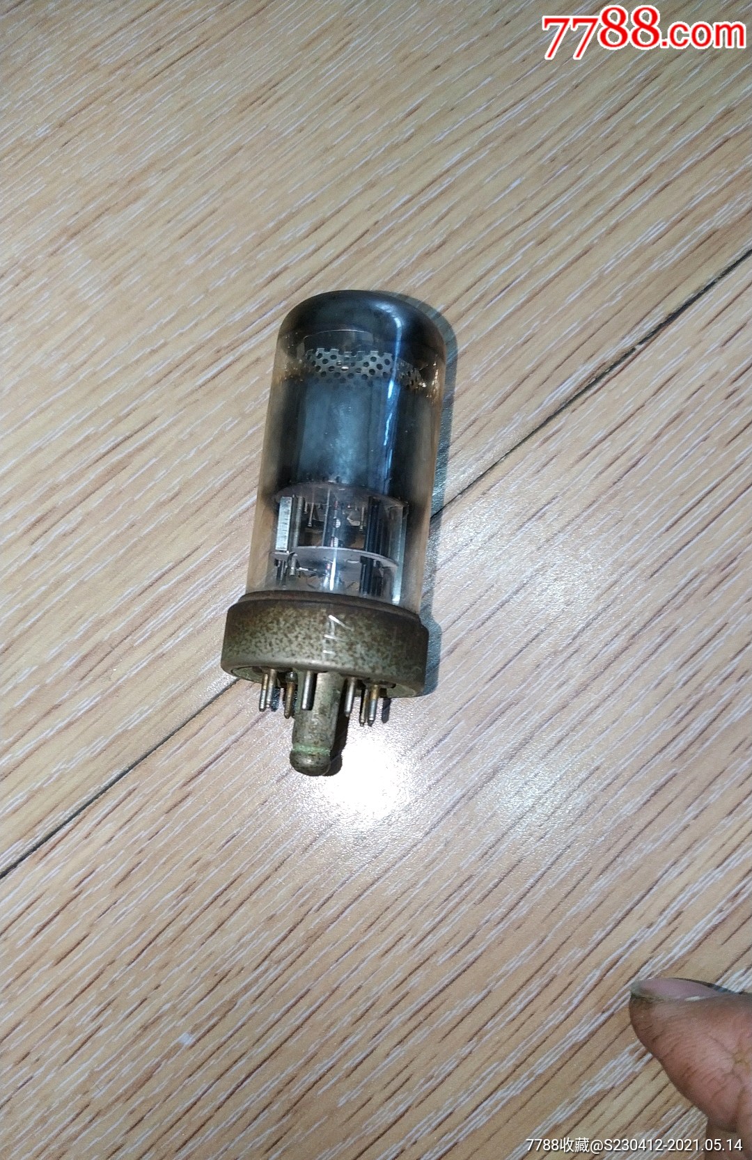 电子管ech21