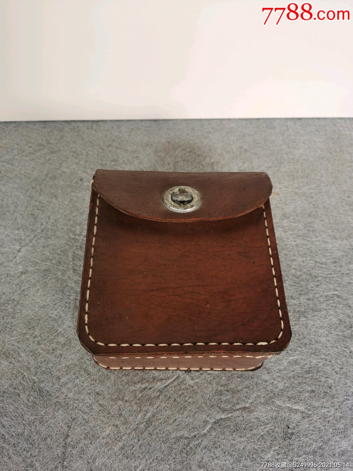 70年代老牛皮工具包