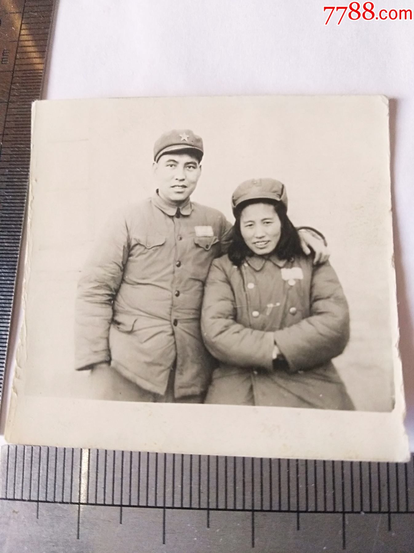 50年代志愿军夫妻