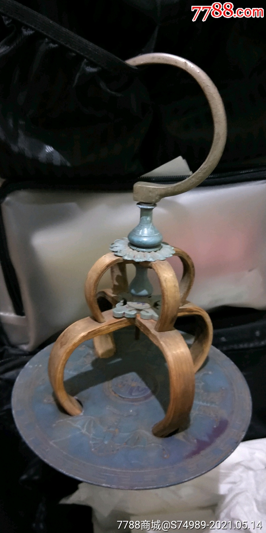 鸟笼配件鸟笼钩子龙爪挂钩葫芦绣眼笼画眉笼挂钩圆笼方笼用具简介:笼