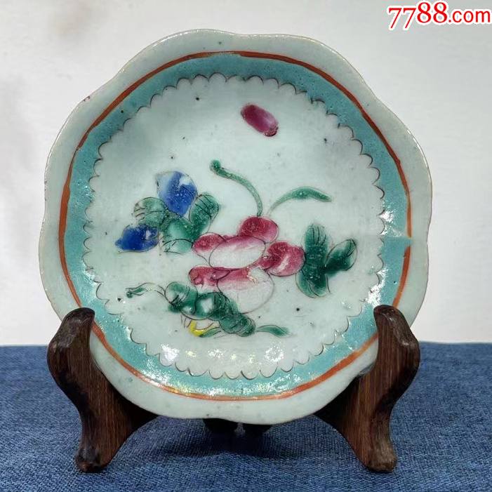 0009品99清代戴寿山粉彩人物瓷罐一对￥3,8009品99民国刘荣盛浅降