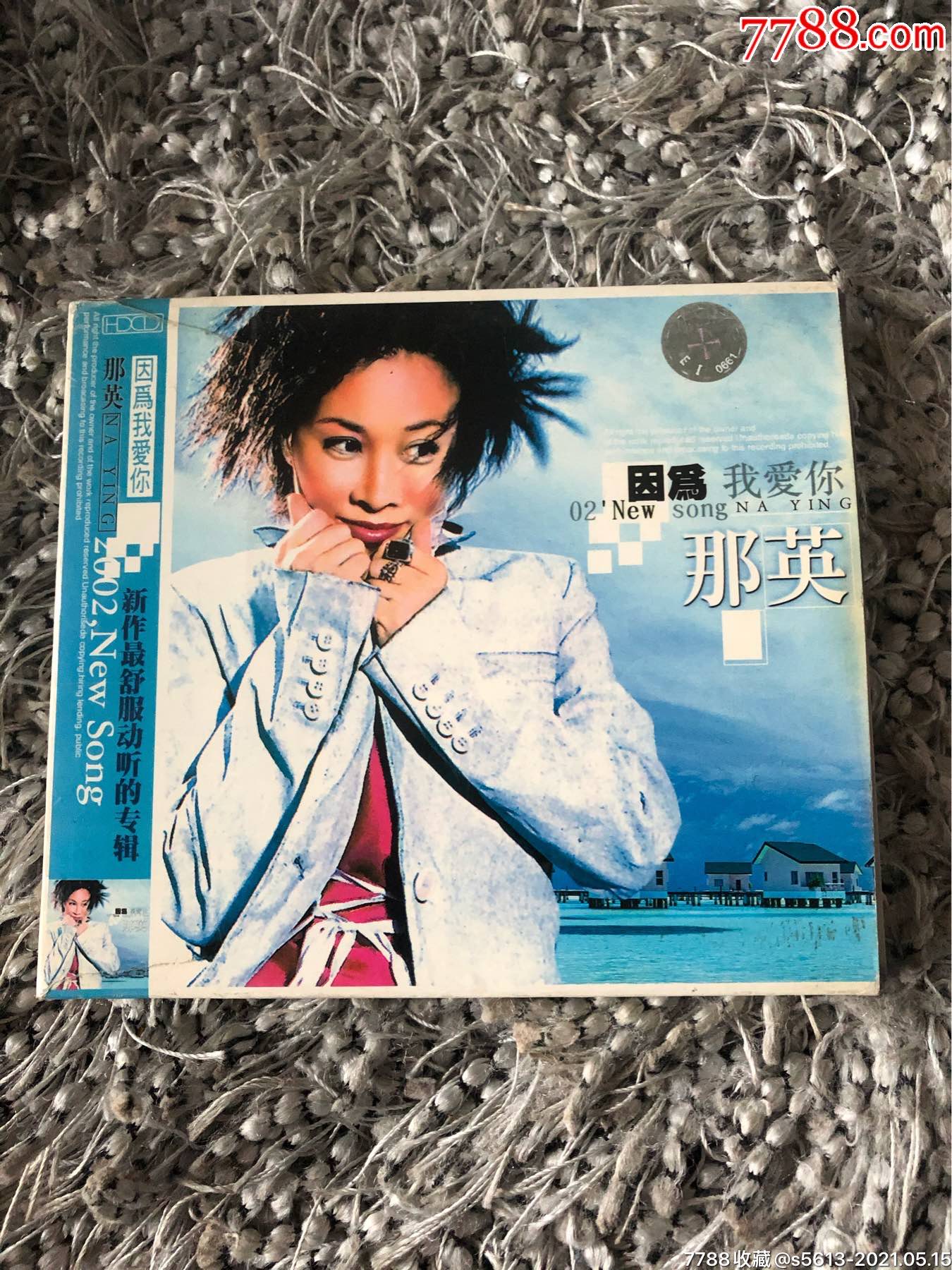 那英因为我爱你