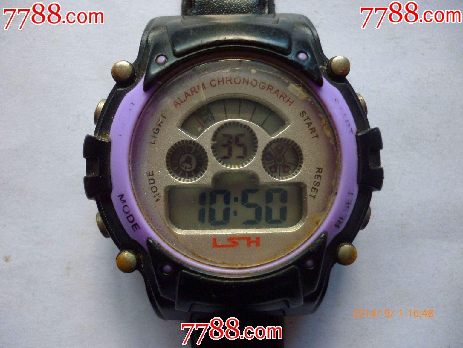 全盘彩字夜光hoops男士石英古董老表我店新上中外好表多块欢迎选购