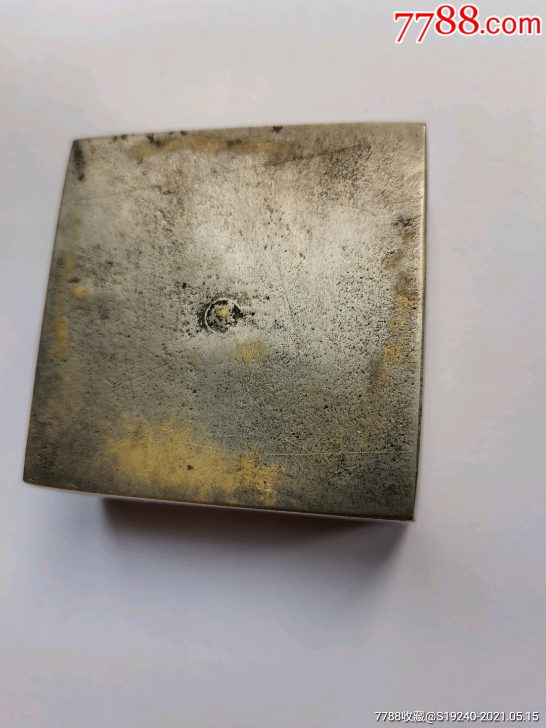 白铜镀克罗米墨盒