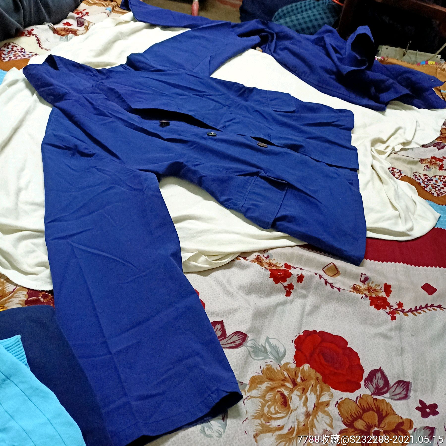 劳改队内*服装——女款