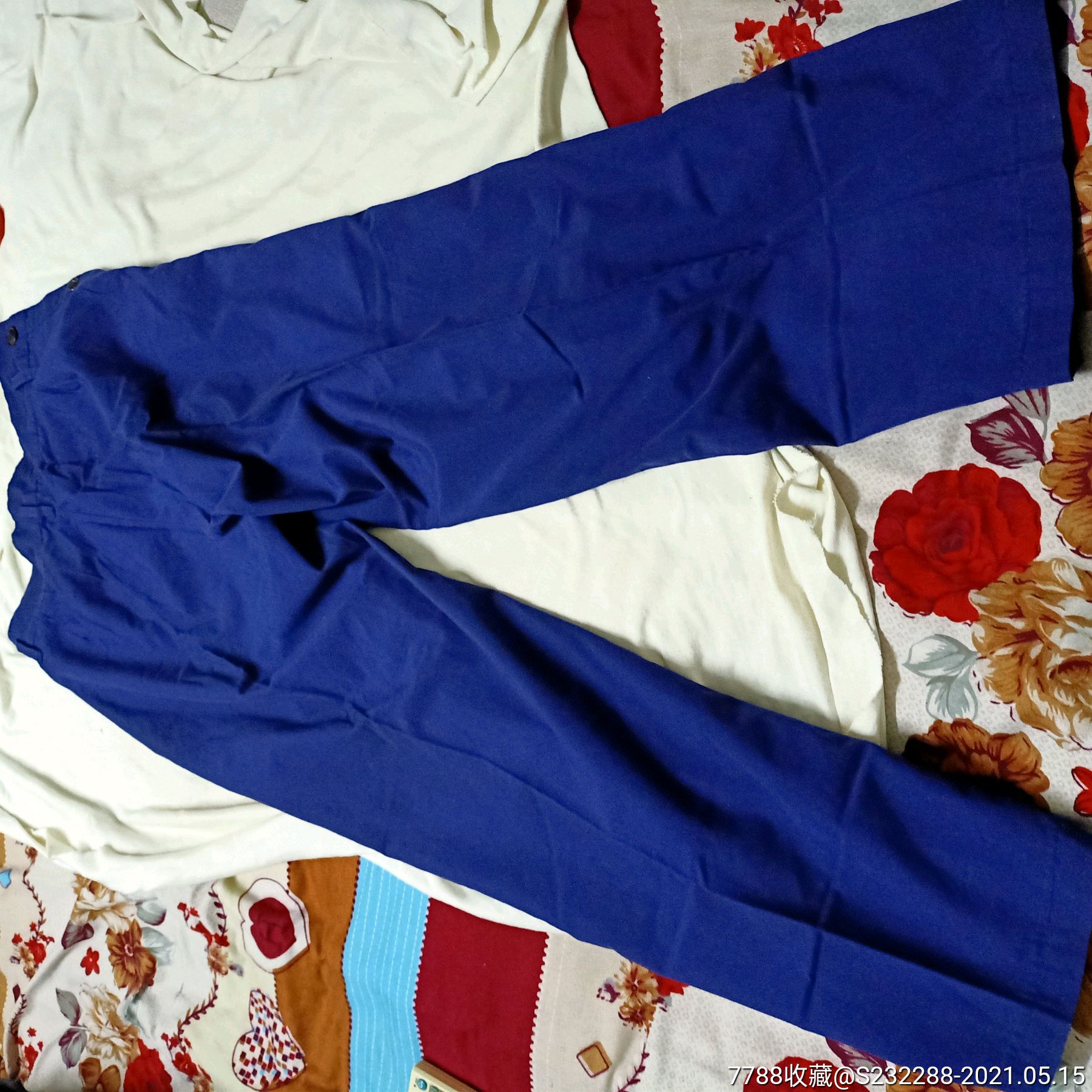 劳改队内*服装——女款