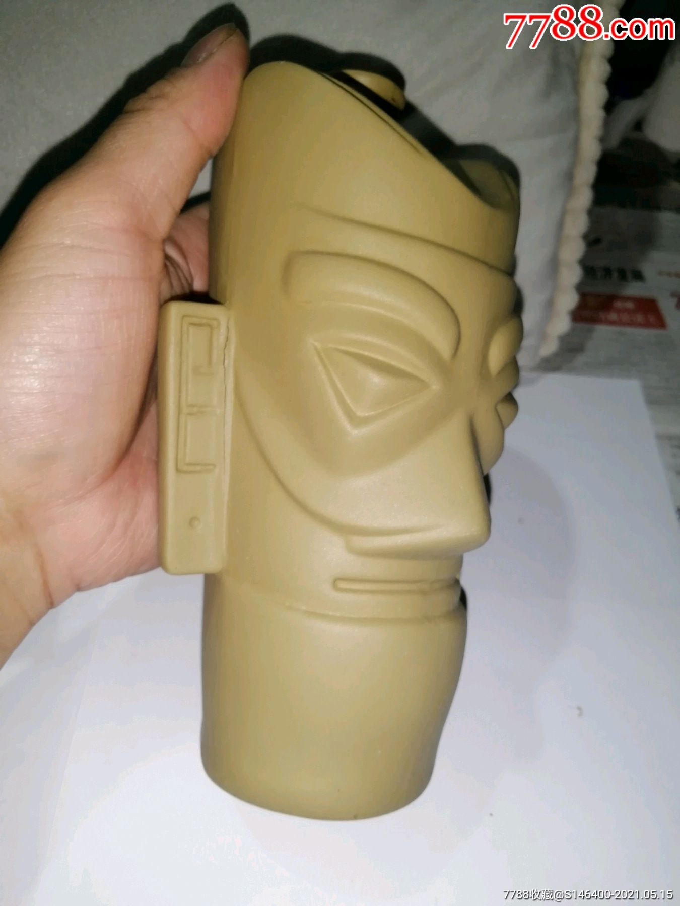 90年代三星堆老酒瓶