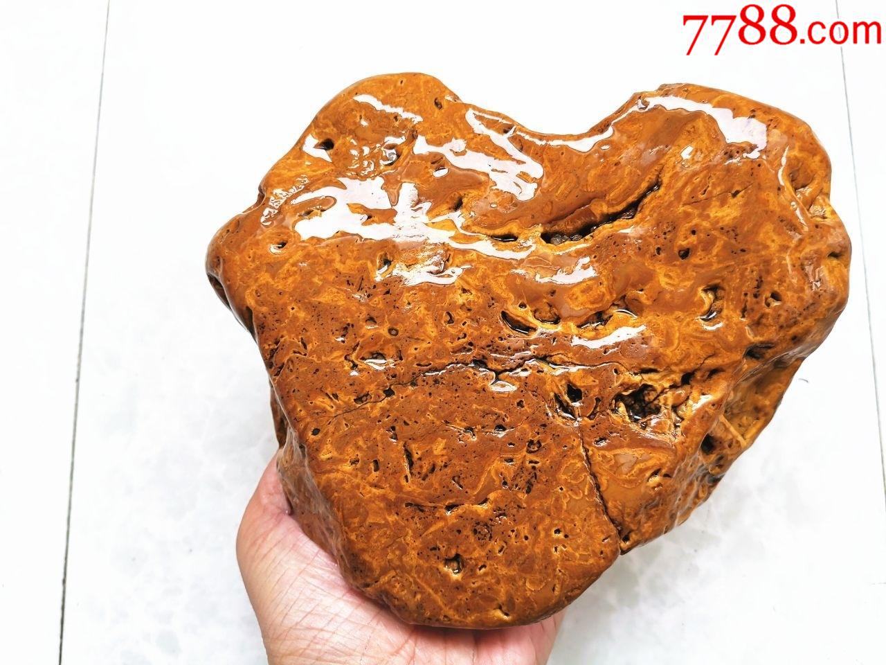 黄蜡石(257)-黄蜡石/蜡石-7788收藏