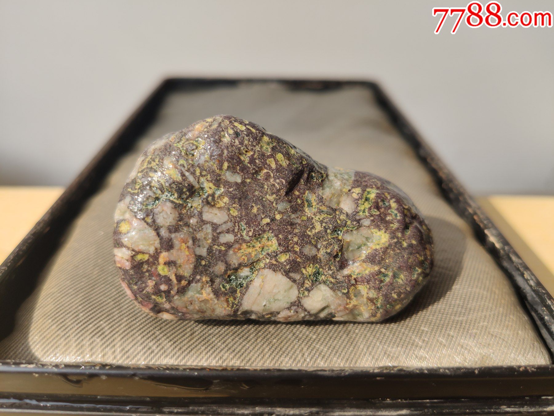 新进洛阳梅花石原石2013五彩石色彩艳丽