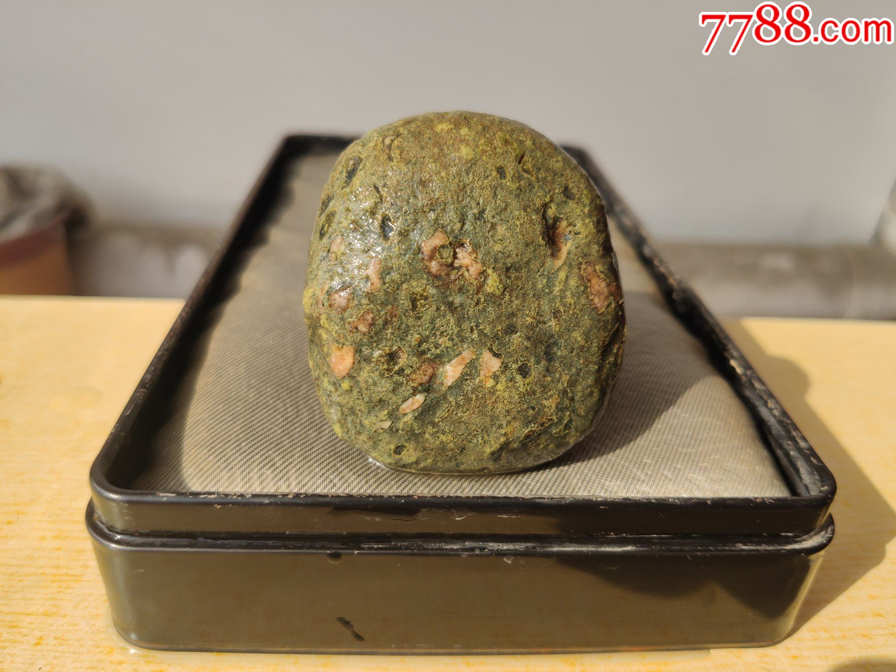 新进洛阳梅花石原石2016石型好