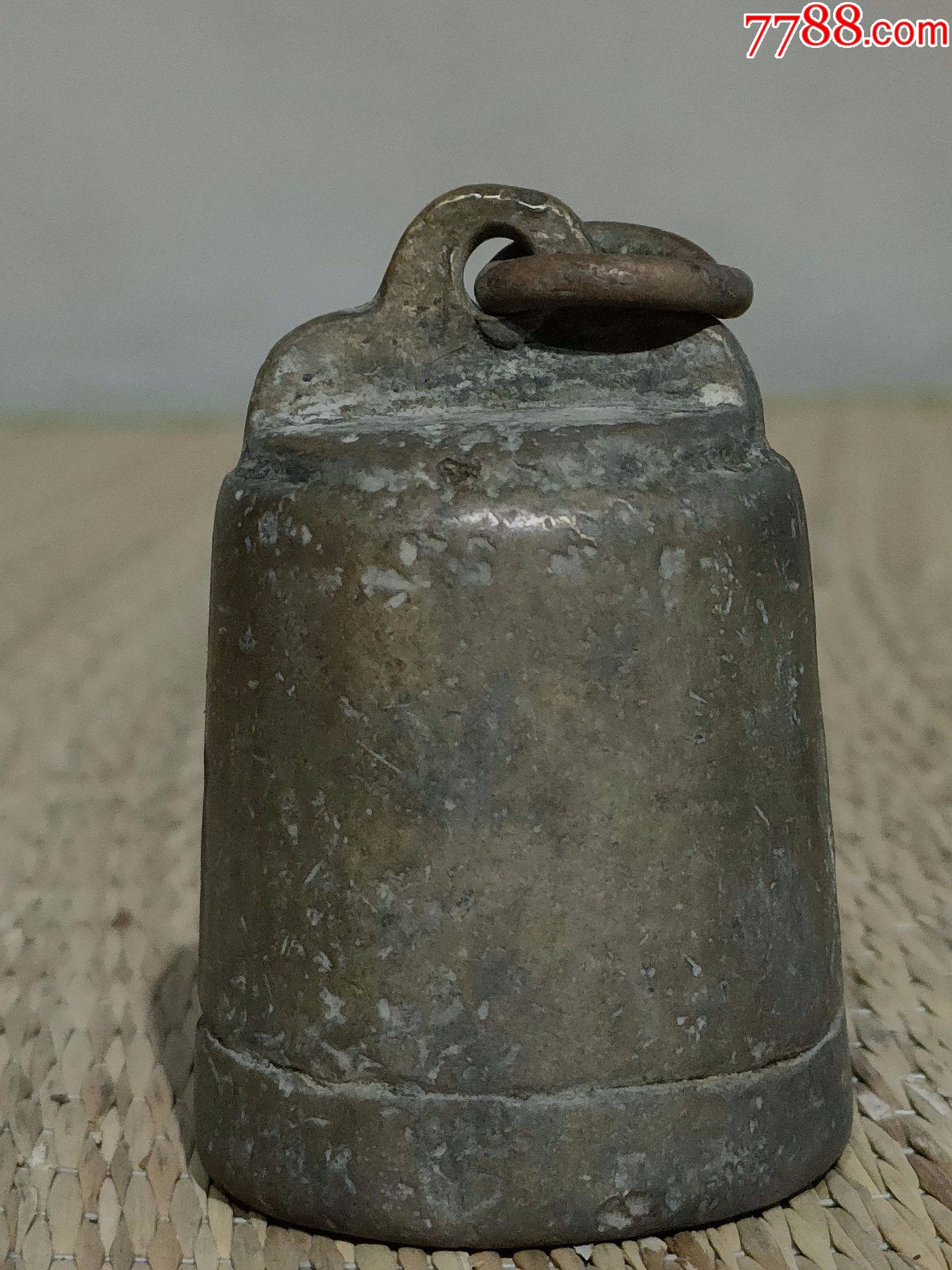 清代造型精美铜秤砣