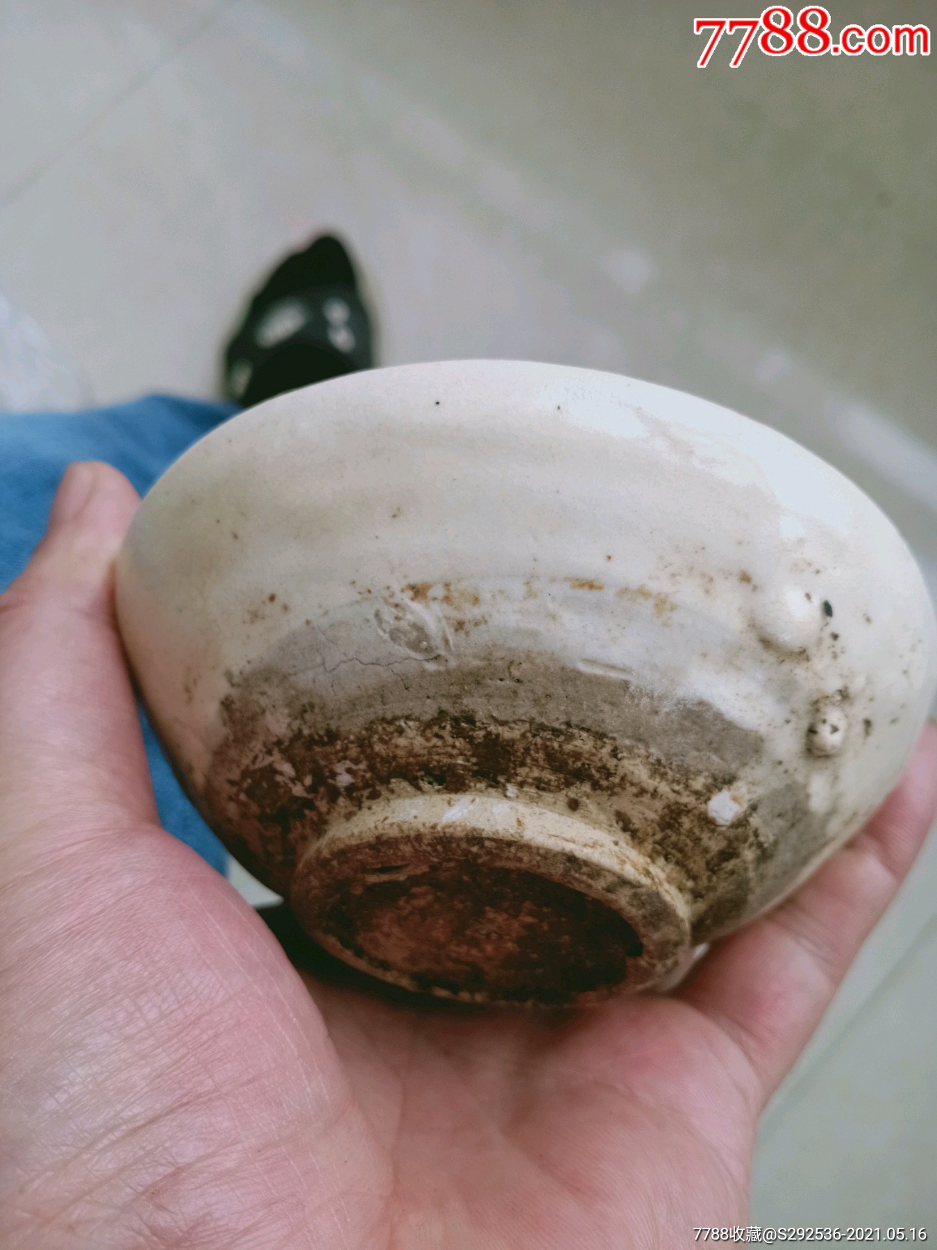 宋代白釉小碗【瓷悟真】_第7张_7788陶瓷