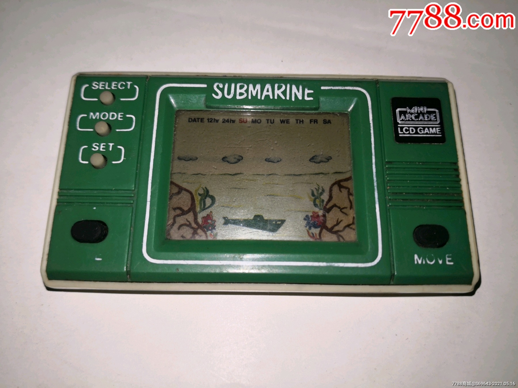 手掌游戏机潜艇打轮船-价格:600元-se80230043-psp/游戏机-零售-7788