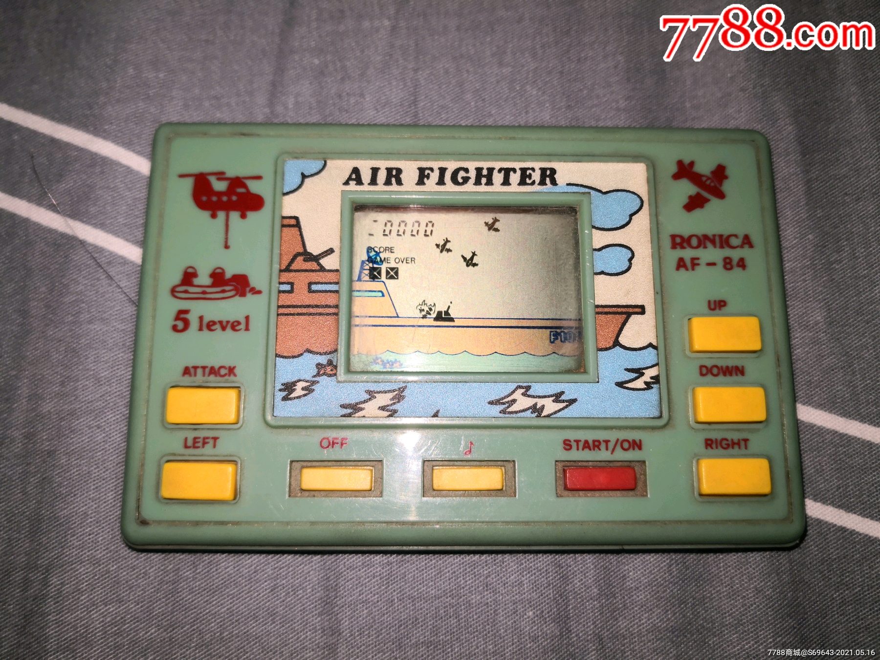 手掌游戏机打飞机-价格:600元-se80230160-psp/游戏机-零售-7788钟表