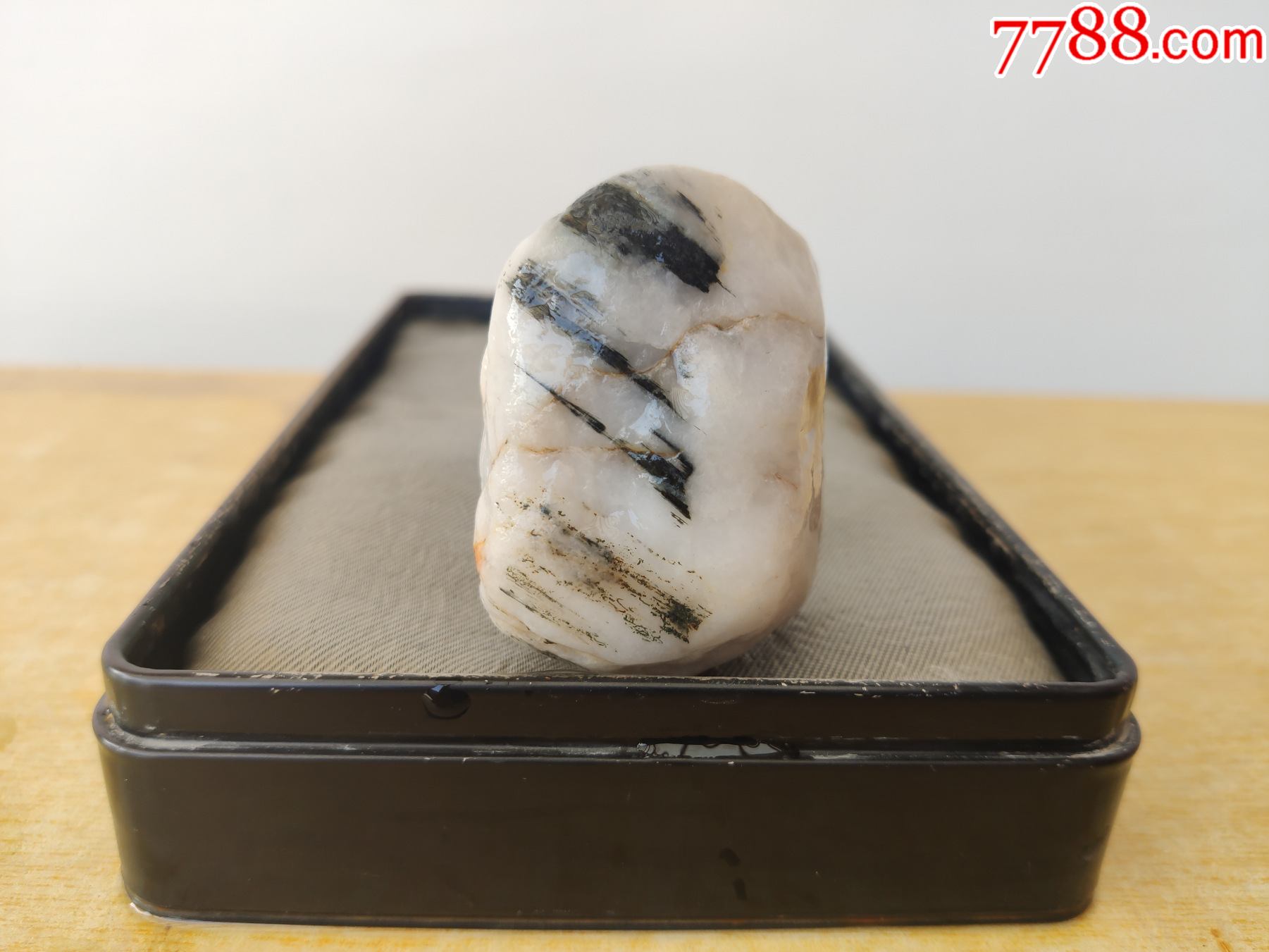 新进洛阳河洛玉原石2038水墨山水