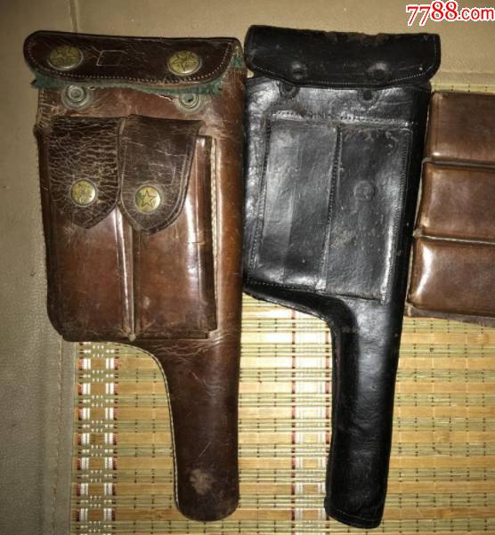 驳壳枪毛瑟枪盒子炮皮套