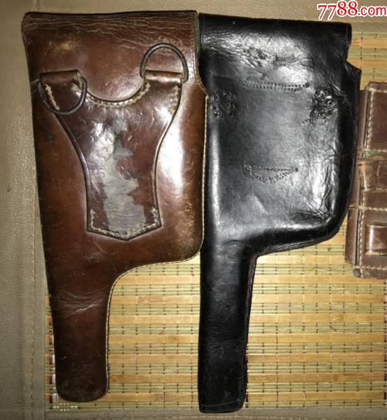 驳壳枪毛瑟枪盒子炮皮套