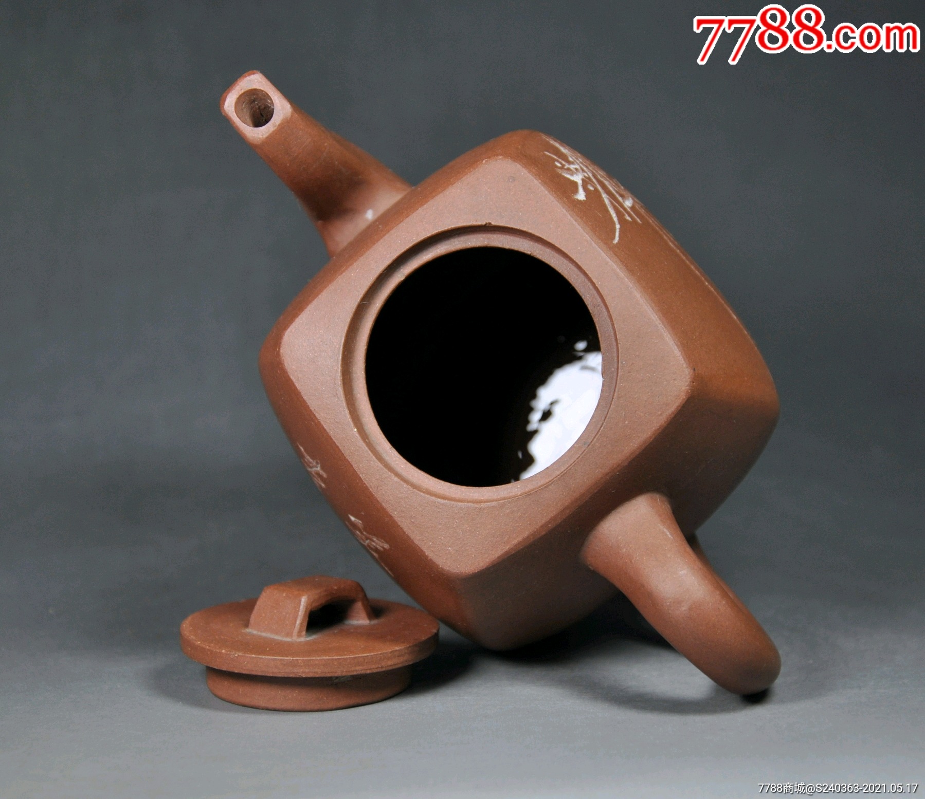 文革小四方_紫砂壶_第6张_7788钱币网