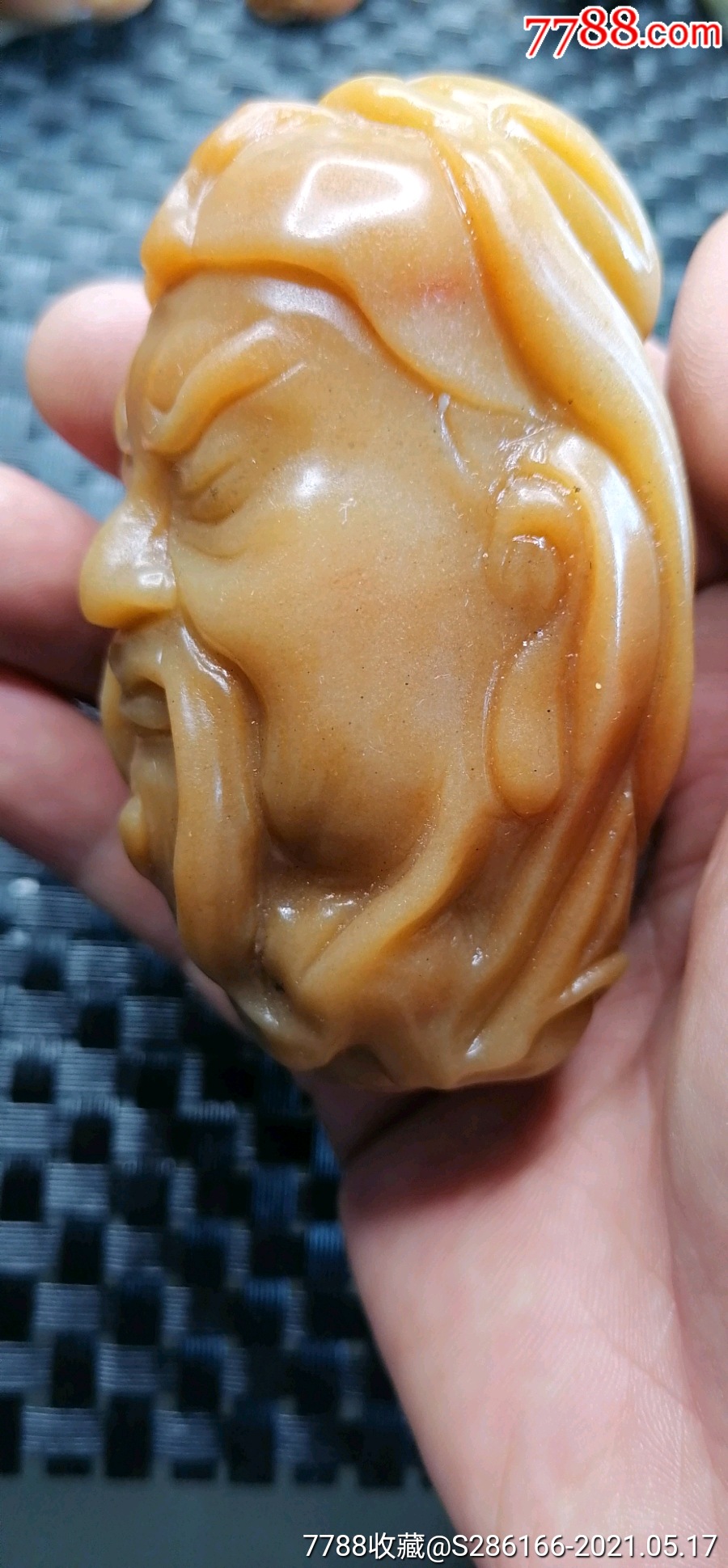 关公手把件不议价