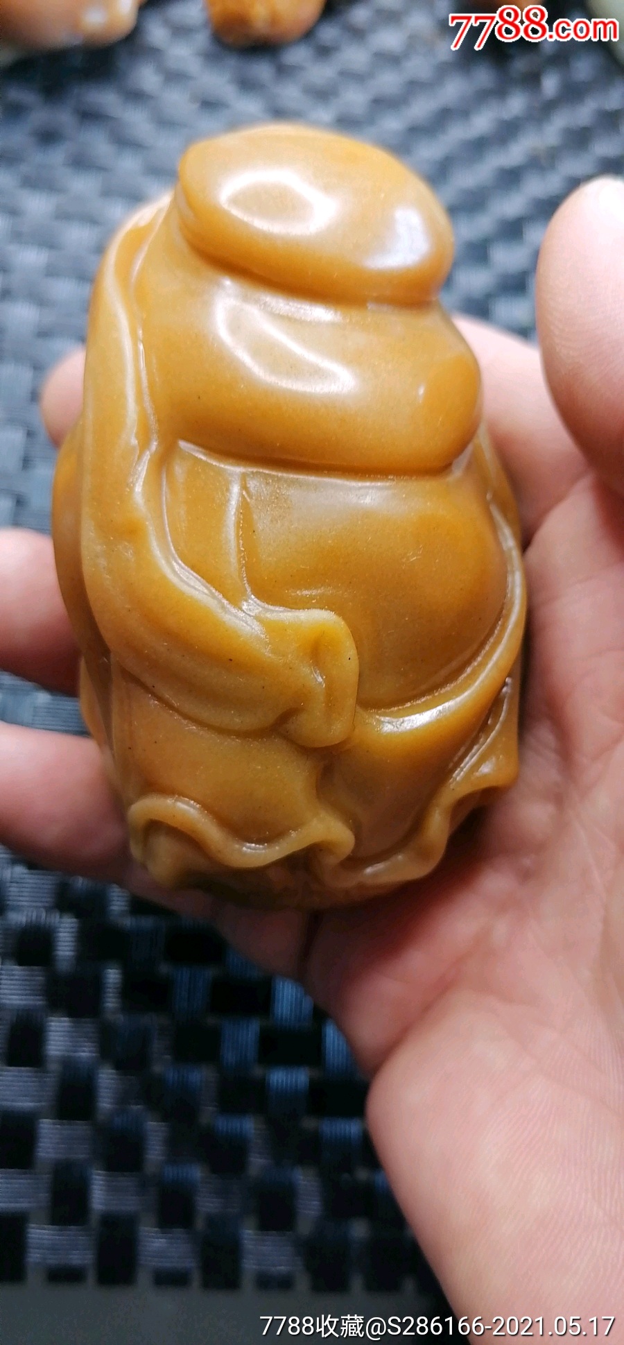 关公手把件不议价