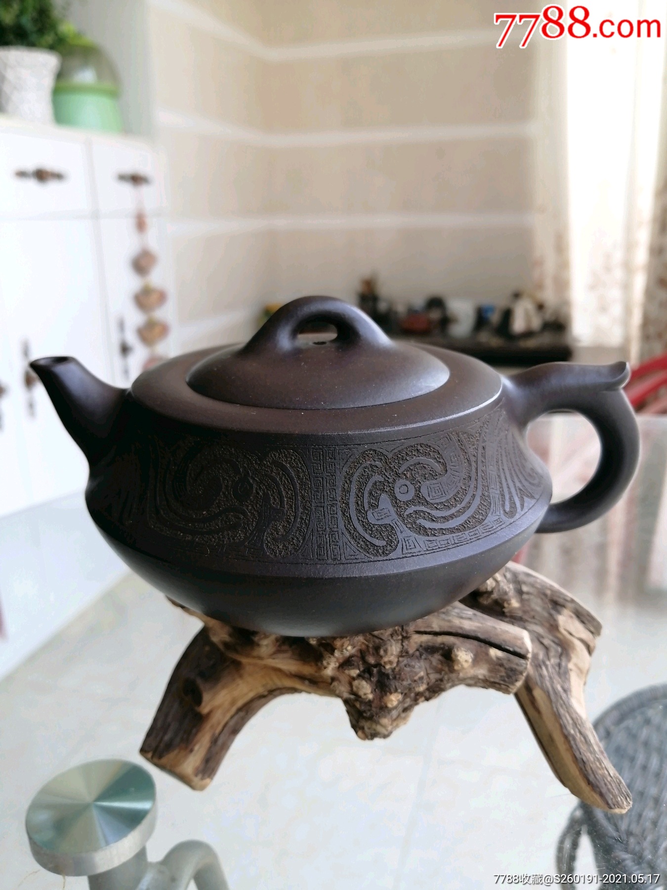 汉风遗韵紫砂壶