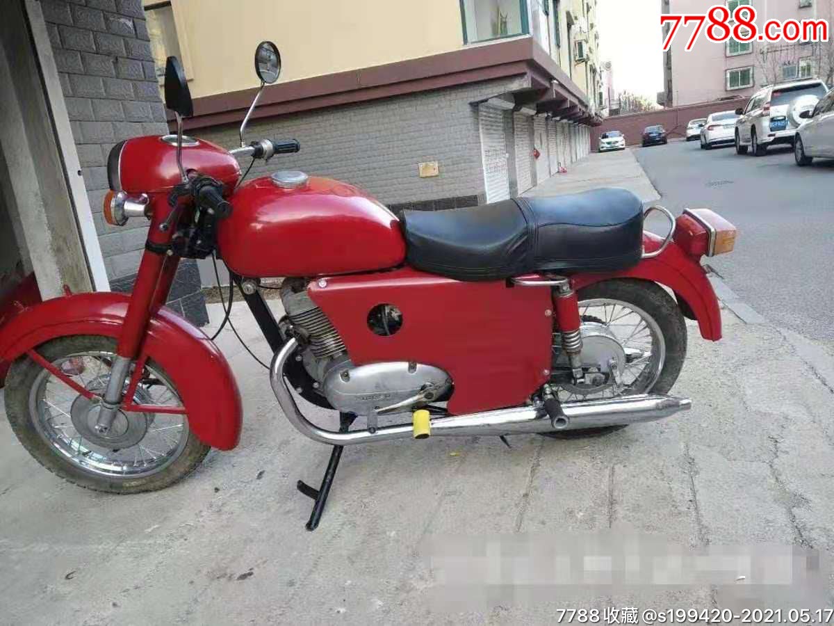 翻新款1996年幸福250摩托车-价格:8500.0000元-se57308059-摩托车-零售-7788收藏__收藏热线