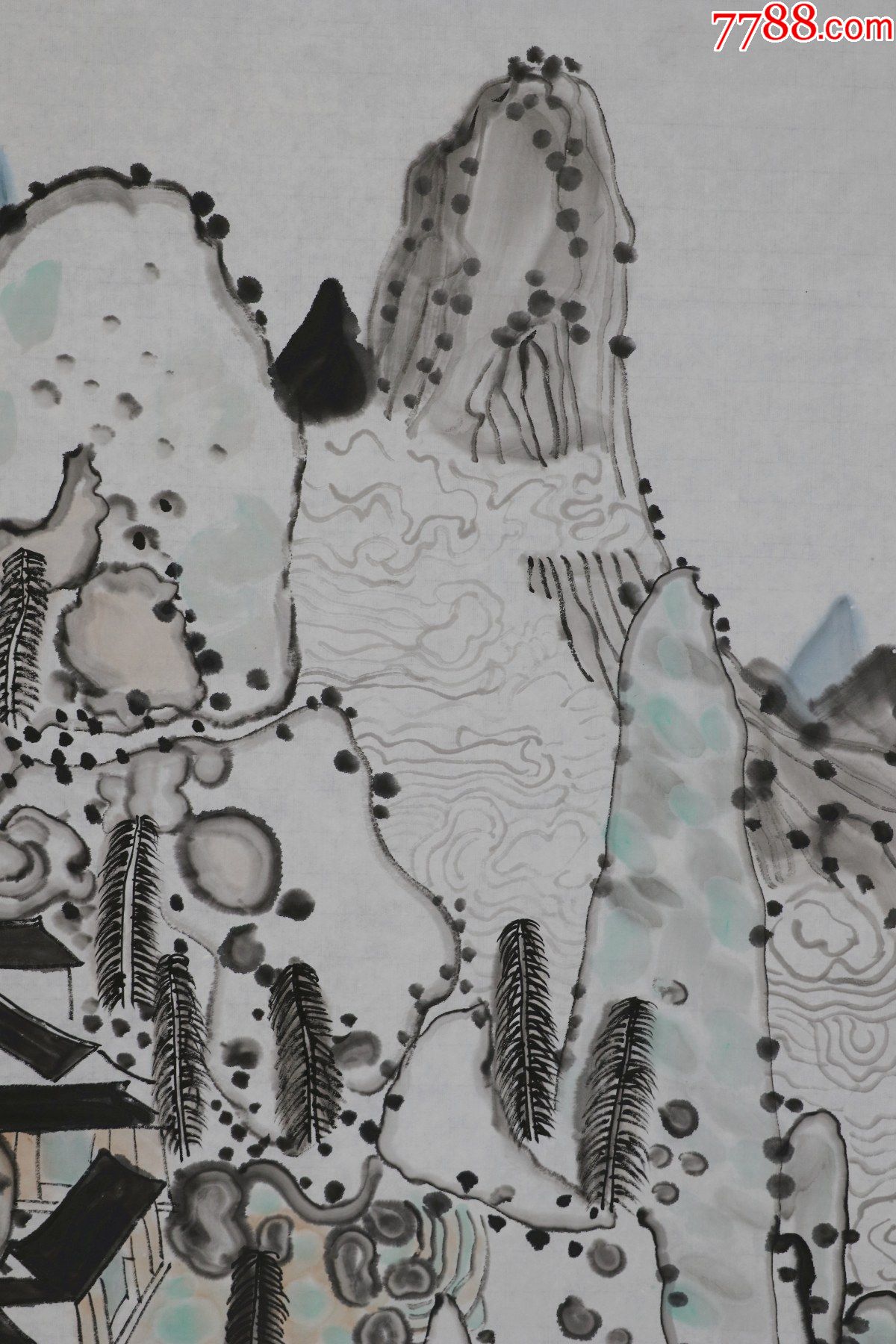 卢延光广东开平人中国著名画家书法家国家一级美术师山水