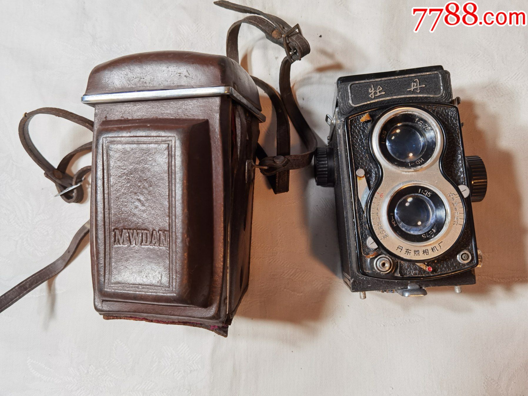 牡丹牌120双方相机