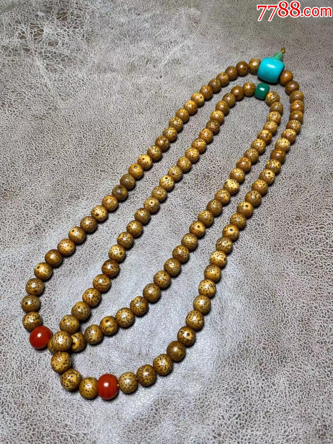 星月菩提108颗念珠_价格1400元_第1张_7788收藏__收藏热线