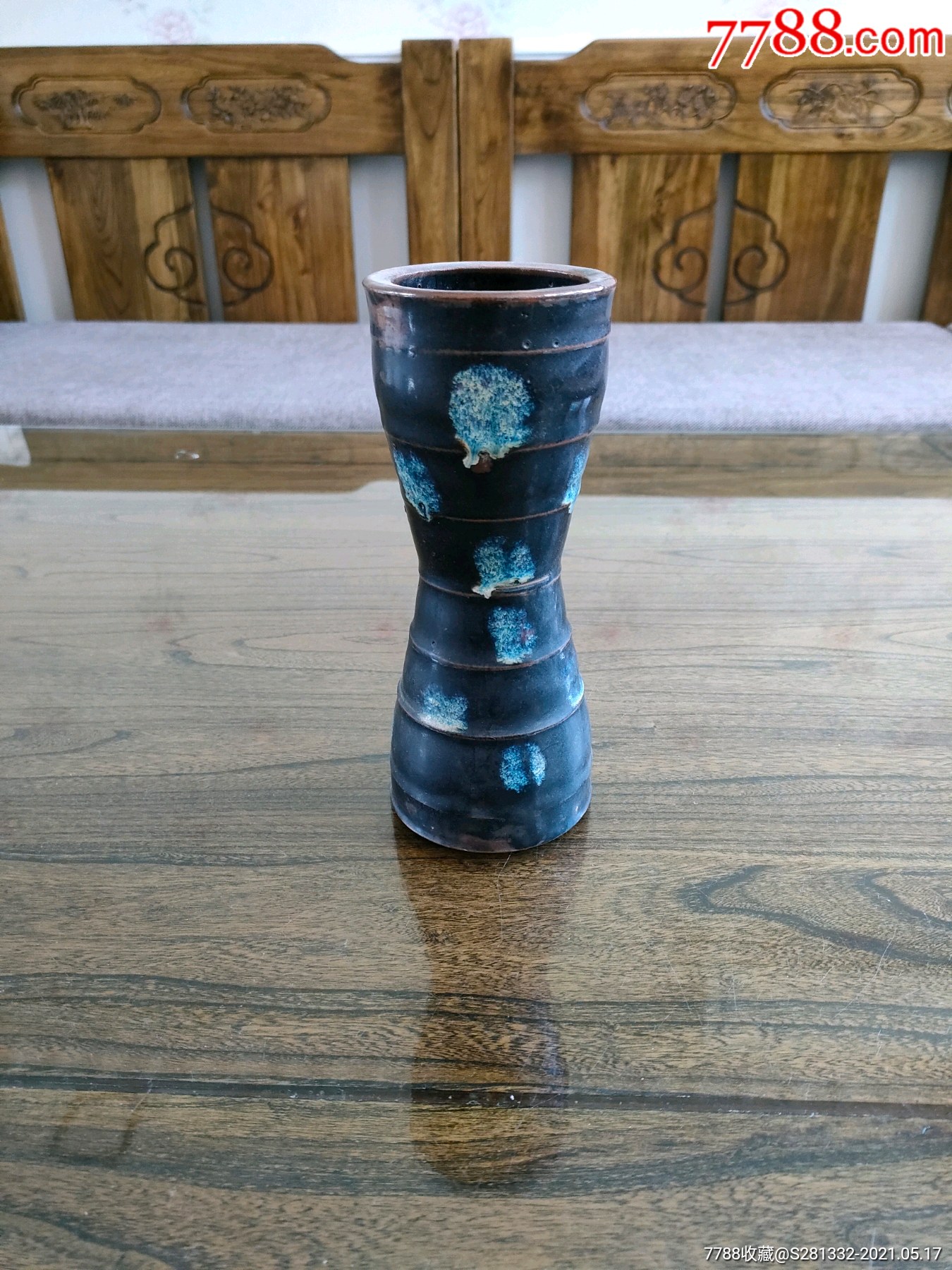 久有年代的鲁山窑花鼓一个_第2张_7788陶瓷