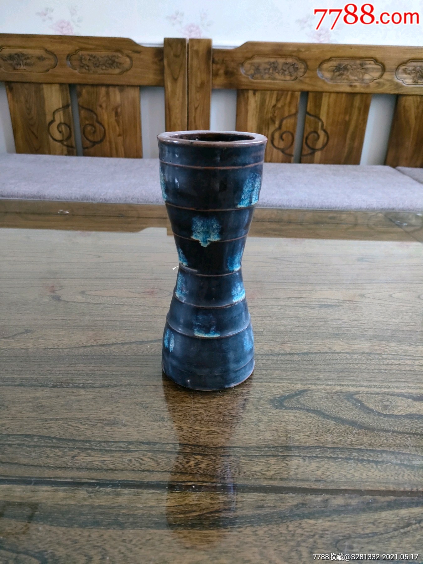 久有年代的鲁山窑花鼓一个_第3张_7788陶瓷