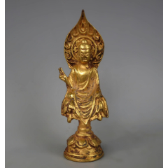 太安元年-鎏金佛造像(se80251944)_7788商城__七七八八商品交易平台