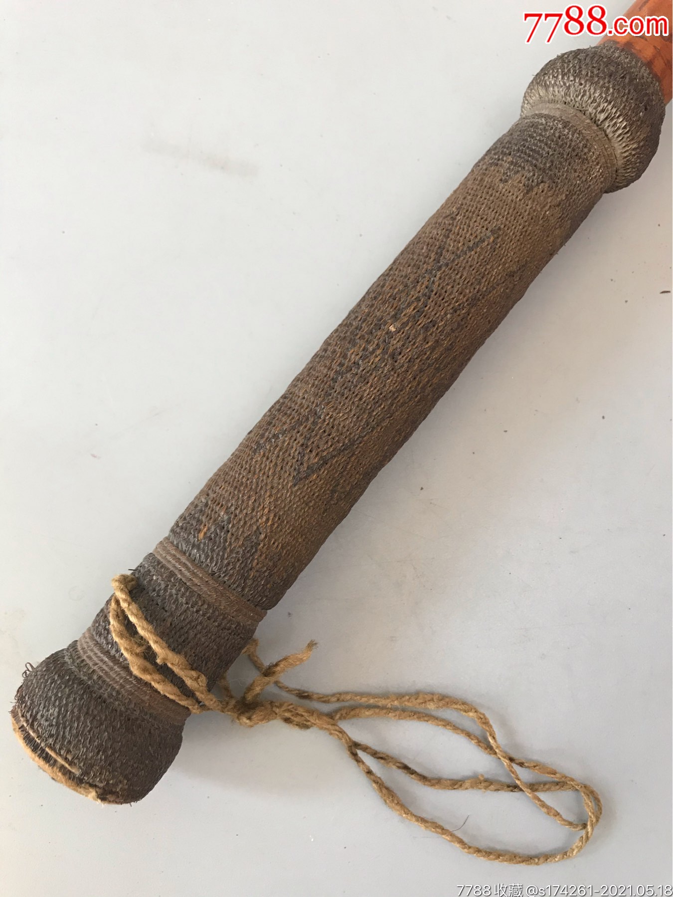 清代拂尘北京立马关帝庙出来的