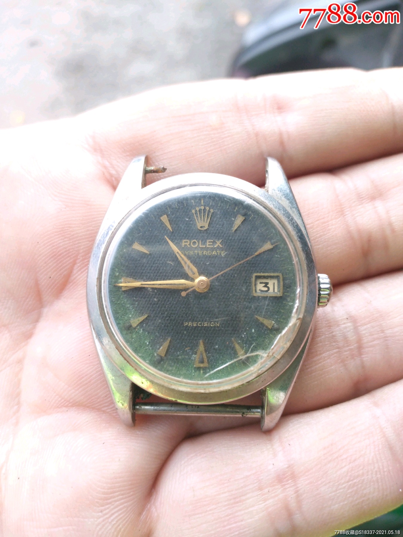 劳力士rolexoysterdate