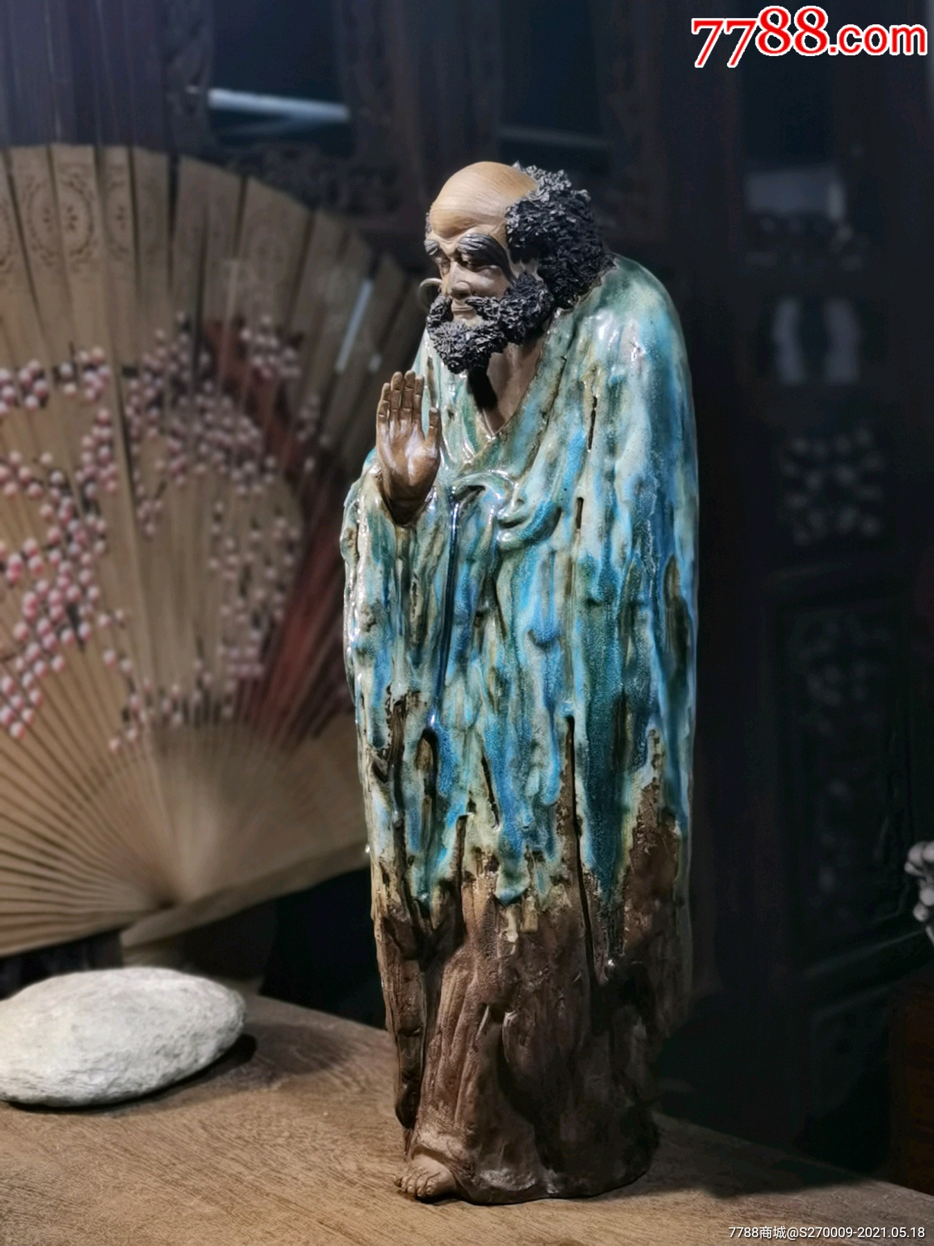 达摩造像摆件